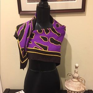 St. John 100% Silk Scarf